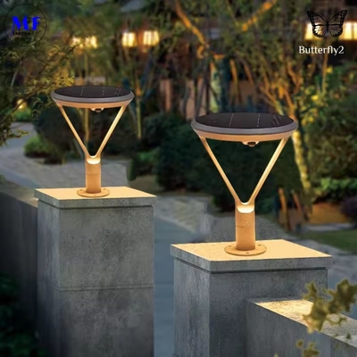 25W-120W IP65 LED Garden Light With SPD Sensor Photocell For Backyard Pathway Walkway Park