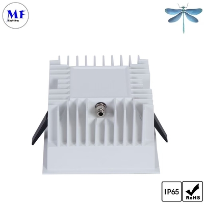 18W IP66 LED Down Light 3000K/4500K/6000K 100LM/W Top Brand CREE Chip Aluminum Supermarket Light