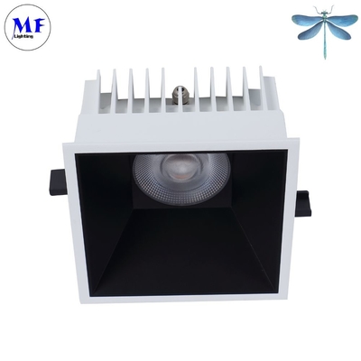 18W IP66 LED Down Light 3000K/4500K/6000K 100LM/W Top Brand CREE Chip Aluminum Supermarket Light