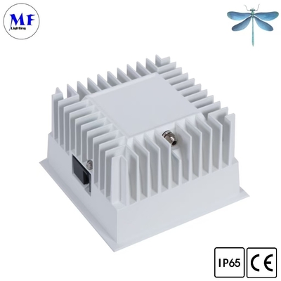 28W IP66 LED Down Light Waterproof Dustproof 100LM/W 3000K/4500K/6500K COB Ceiling Light For Commercial Area