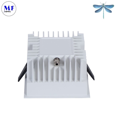 28W IP66 LED Down Light Waterproof Dustproof 100LM/W 3000K/4500K/6500K COB Ceiling Light For Commercial Area