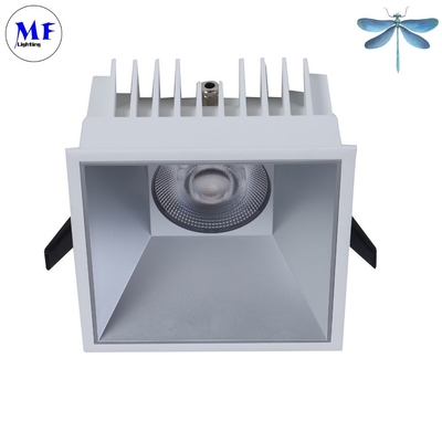 28W IP66 LED Down Light Waterproof Dustproof 100LM/W 3000K/4500K/6500K COB Ceiling Light For Commercial Area