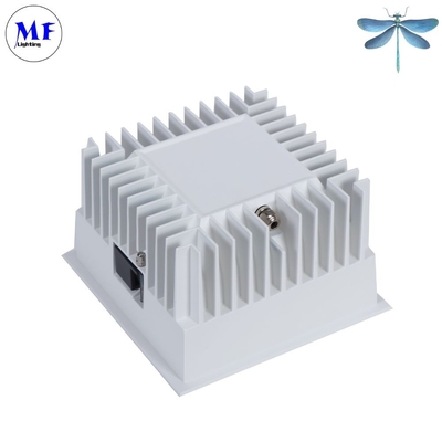 28W IP66 LED Down Light Waterproof Dustproof 100LM/W 3000K/4500K/6500K COB Ceiling Light For Commercial Area