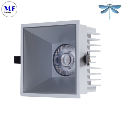 28W IP66 LED Down Light Waterproof Dustproof 100LM/W 3000K/4500K/6500K COB Ceiling Light For Commercial Area