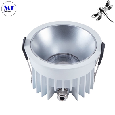 38W 3 Years Warranty LED Down Light IP65 Waterproof Dustproof 100lm/W 5700K High Brightness For Restaurant
