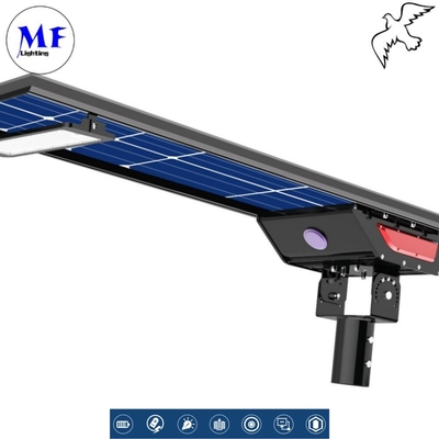 High Lumen LED Street Lighting Solar Street Lamp IP66 Waterproof Industrial Light 30W-150W For Road Pathway Parking Lots