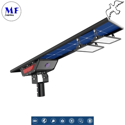 High Lumen LED Street Lighting Solar Street Lamp IP66 Waterproof Industrial Light 30W-150W For Road Pathway Parking Lots