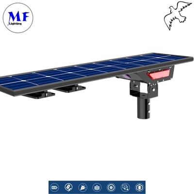 High Lumen LED Street Lighting Solar Street Lamp IP66 Waterproof Industrial Light 30W-150W For Road Pathway Parking Lots