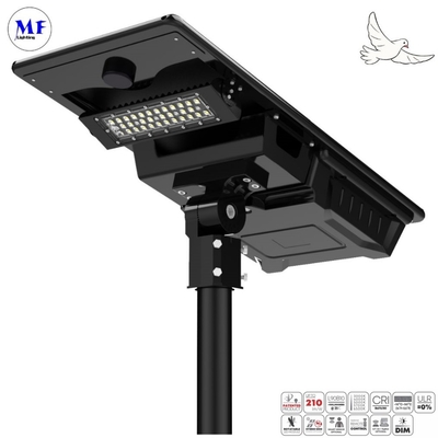 LED Light Solar Lamp LED Solar Street Light Garden Lighting IP66 Waterproof Outdoor 20W-120W Smart For Walkway