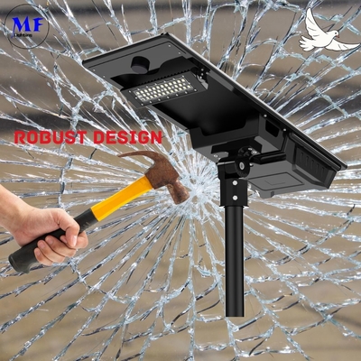 LED Light Solar Lamp LED Solar Street Light Garden Lighting IP66 Waterproof Outdoor 20W-120W Smart For Walkway