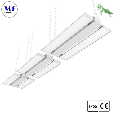 100W 170lm/W LED Warehouse Light Linear High Bay Light High Brightness 6000-6500K 7 Years Warranty For Interior