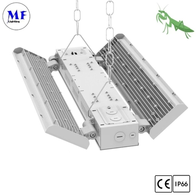 150W 7 Years Warranty LED Linear High Bay Light IP66 Waterproof 170lm/W 4500K Dimmable For Workshop