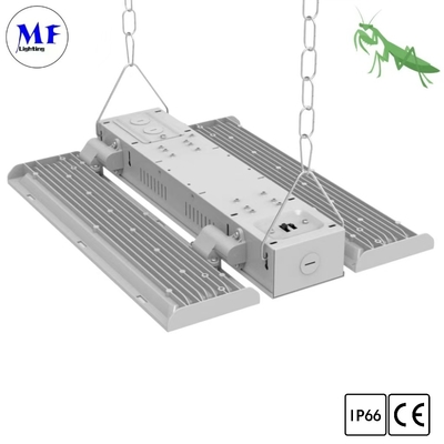 7 Years Warranty 200W LED Linear High Bay Light IP66 Waterproof Beam Angle 120° Aluminum For Supermarket