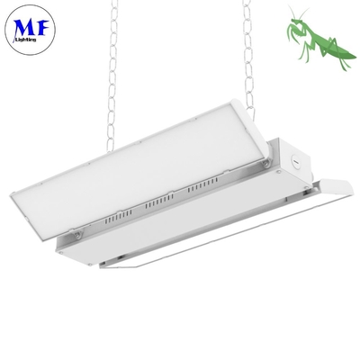 7 Years Warranty 200W LED Linear High Bay Light IP66 Waterproof Beam Angle 120° Aluminum For Supermarket