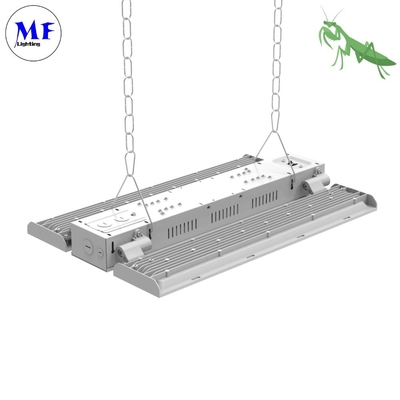 7 Years Warranty 200W LED Linear High Bay Light IP66 Waterproof Beam Angle 120° Aluminum For Supermarket