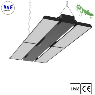 240W IP66 170LM/W LED Workshop Light Linear High Bay Light Waterproof AC85-264V 3000-3500K For Gas Station