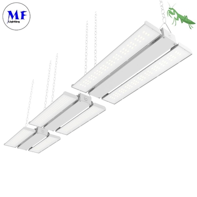 240W IP66 170LM/W LED Workshop Light Linear High Bay Light Waterproof AC85-264V 3000-3500K For Gas Station
