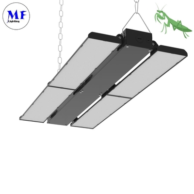 240W IP66 170LM/W LED Workshop Light Linear High Bay Light Waterproof AC85-264V 3000-3500K For Gas Station