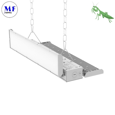 240W IP66 170LM/W LED Workshop Light Linear High Bay Light Waterproof AC85-264V 3000-3500K For Gas Station