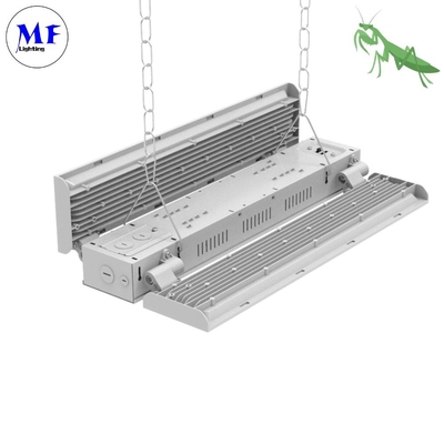 240W IP66 170LM/W LED Workshop Light Linear High Bay Light Waterproof AC85-264V 3000-3500K For Gas Station