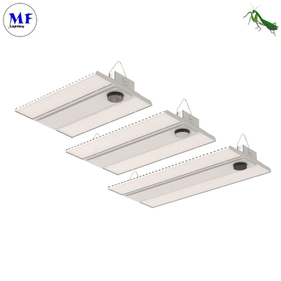 170lm/W 150W IP66 LED Linear High Bay Light High Luminous PF0.95 3000K-6500K Aluminum For Supermarkets and Retail Stores