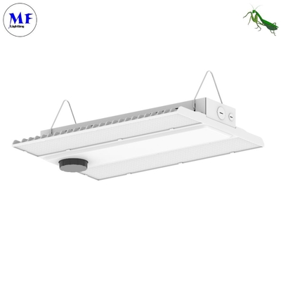 170lm/W 150W IP66 LED Linear High Bay Light High Luminous PF0.95 3000K-6500K Aluminum For Supermarkets and Retail Stores