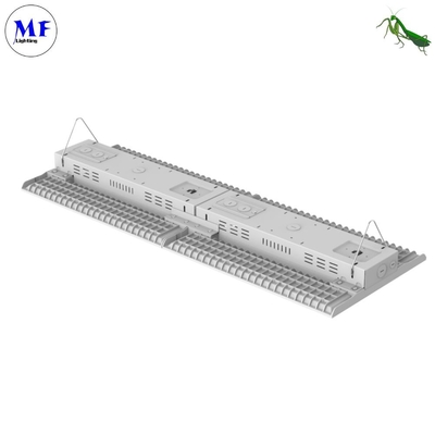 170lm/W 150W IP66 LED Linear High Bay Light High Luminous PF0.95 3000K-6500K Aluminum For Supermarkets and Retail Stores