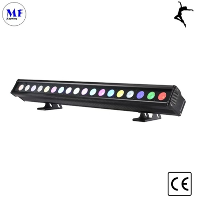 18X10W 4in1 RGBW LED Stage Light DMX512 Control IP65 Waterproof Beam Angle 25° 5 Years Warranty For Party