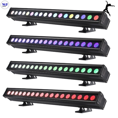18X10W 4in1 RGBW LED Stage Light DMX512 Control IP65 Waterproof Beam Angle 25° 5 Years Warranty For Party