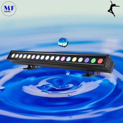 18X10W 4in1 RGBW LED Stage Light DMX512 Control IP65 Waterproof Beam Angle 25° 5 Years Warranty For Party