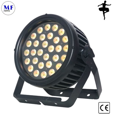 300W 4in1 LED PAR Light Stage Light RGBW Beam Angle 25D 5 Years Warranty IP65 Waterproof Flicker Free Dimmable