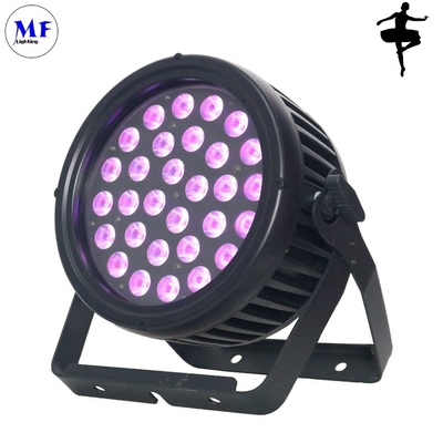 300W 4in1 LED PAR Light Stage Light RGBW Beam Angle 25D 5 Years Warranty IP65 Waterproof Flicker Free Dimmable