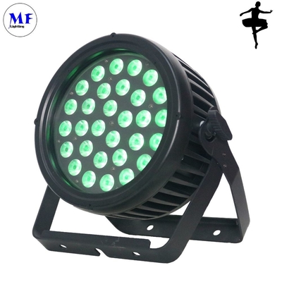300W 4in1 LED PAR Light Stage Light RGBW Beam Angle 25D 5 Years Warranty IP65 Waterproof Flicker Free Dimmable
