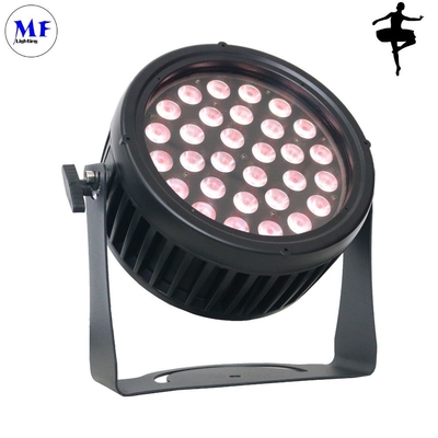300W 4in1 LED PAR Light Stage Light RGBW Beam Angle 25D 5 Years Warranty IP65 Waterproof Flicker Free Dimmable
