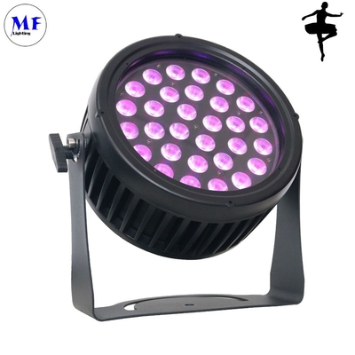 300W 4in1 LED PAR Light Stage Light RGBW Beam Angle 25D 5 Years Warranty IP65 Waterproof Flicker Free Dimmable