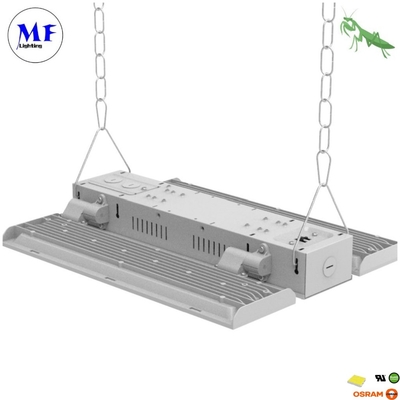 Industrial Lighting Fixture Linear Highbay Lamp High Bay Light IP66 Waterproof Outdoor Indoor 100W-400W Gas Station