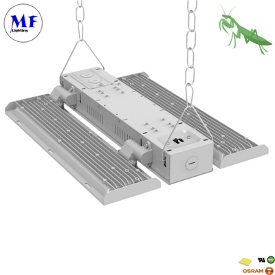 Industrial Lighting Fixture Linear Highbay Lamp High Bay Light IP66 Waterproof Outdoor Indoor 100W-400W Gas Station