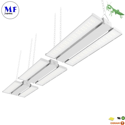 Industrial Lighting Fixture Linear Highbay Lamp High Bay Light IP66 Waterproof Outdoor Indoor 100W-400W Gas Station