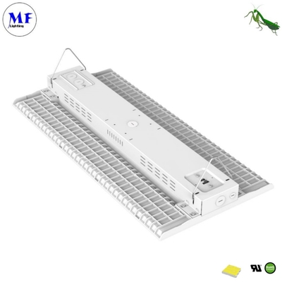 Industrial Lighting Fixture Linear Highbay Lamp LED High Bay Light 100-400W Smart Dimming 0-10V Motion Sensor Warehouse