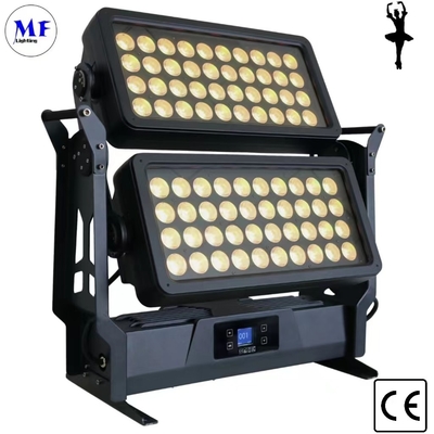 1600W IP65  LED Outdoor Stage Light Wall Washer Light Waterproof DMX512 For Architectural Lighting