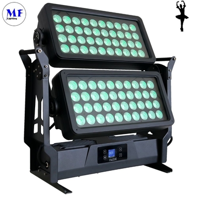 1600W IP65  LED Outdoor Stage Light Wall Washer Light Waterproof DMX512 For Architectural Lighting