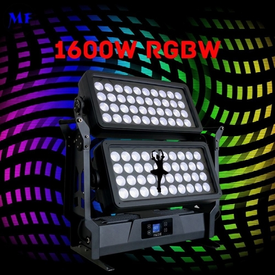 1600W IP65  LED Outdoor Stage Light Wall Washer Light Waterproof DMX512 For Architectural Lighting