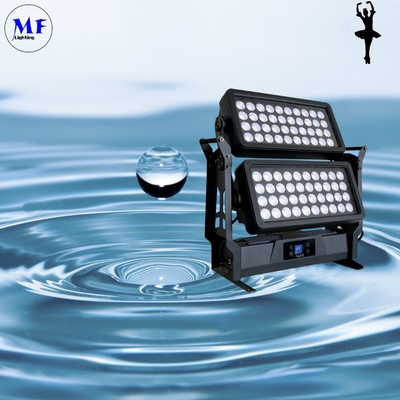 1600W IP65  LED Outdoor Stage Light Wall Washer Light Waterproof DMX512 For Architectural Lighting