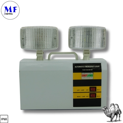 5years Warranty 3hours Battery Backup Time IP65 Water Fire Proof Wall Mount Factory Warehouse Hotel Office White Super Bright LED Emergency Exit Sign Light