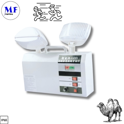 5years Warranty 3hours Battery Backup Time IP65 Water Fire Proof Wall Mount Factory Warehouse Hotel Office White Super Bright LED Emergency Exit Sign Light