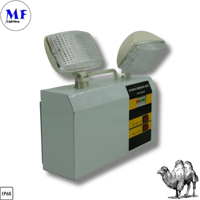 5years Warranty 3hours Battery Backup Time IP65 Water Fire Proof Wall Mount Factory Warehouse Hotel Office White Super Bright LED Emergency Exit Sign Light