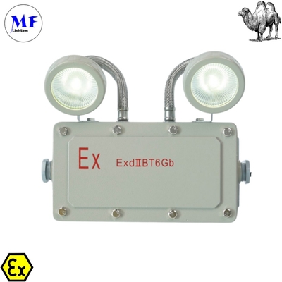 Factory Price 24h Hour Time Lithium Battery Green Rechargeable 6000K 100-240V LED Emergency Exit Light For Office Hotel Room Warehouse Corridor Passageway