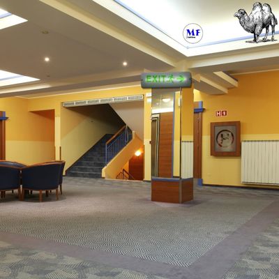 SAA / CE 8W IP65 AC220V-240V Waterproof Battery Rechargeable Bulkhead Exit Sign LED Emergency Light for Office Factory Hotel Parking Lot