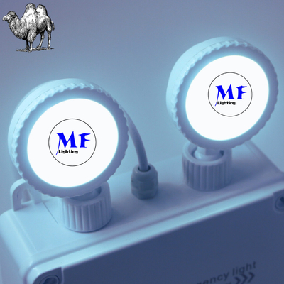 IP65 Waterproof Indoor Outdoor Battery 3hours 24hours Long Duration Wall Ceiling Hanging Mount White Green Exit Sign LED Emergency Light for Hotel Office