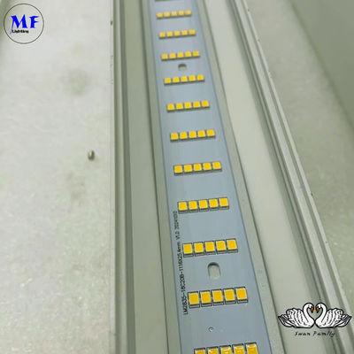 3000K-6000K IP20 Led Linear Lights For Indoor Office Shopping